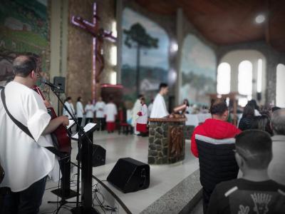 Missa Solene de Aparecida em Laranjeiras do Sul (12/10) teve a participação da Rádio da Família